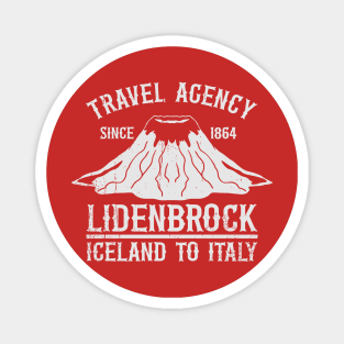 Lidenbrock Agency Magnet